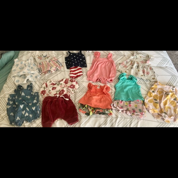 Baby Girl Outfit Bundle